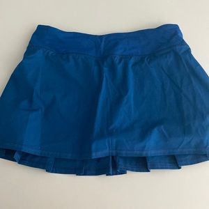 Lululemon Blue Skirt